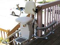 Precision Outdoor Stairlift